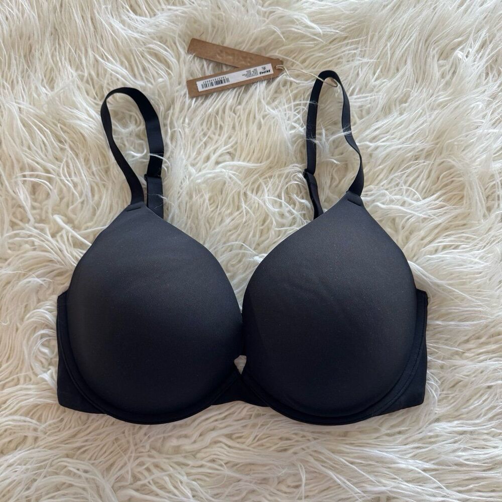 SKIMS Black Bra